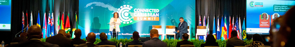 Participants at the Connected Caribbean Summit 2023